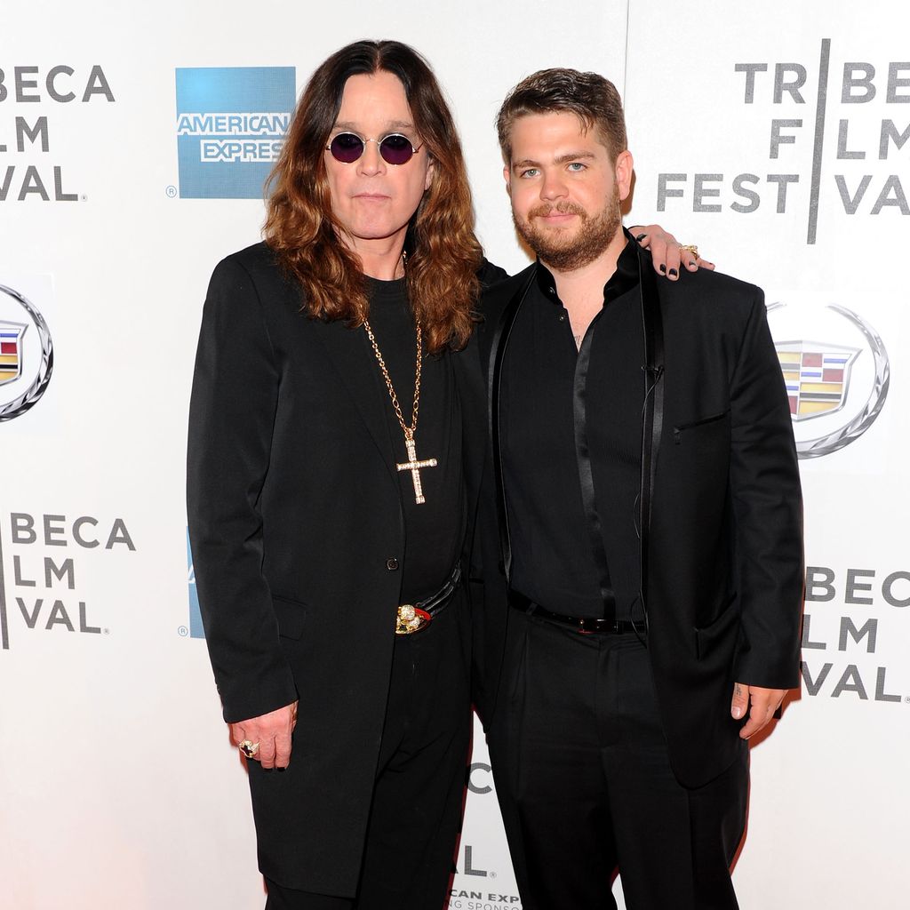 Ozzy Osbourne and Jack Osbourne, 2011