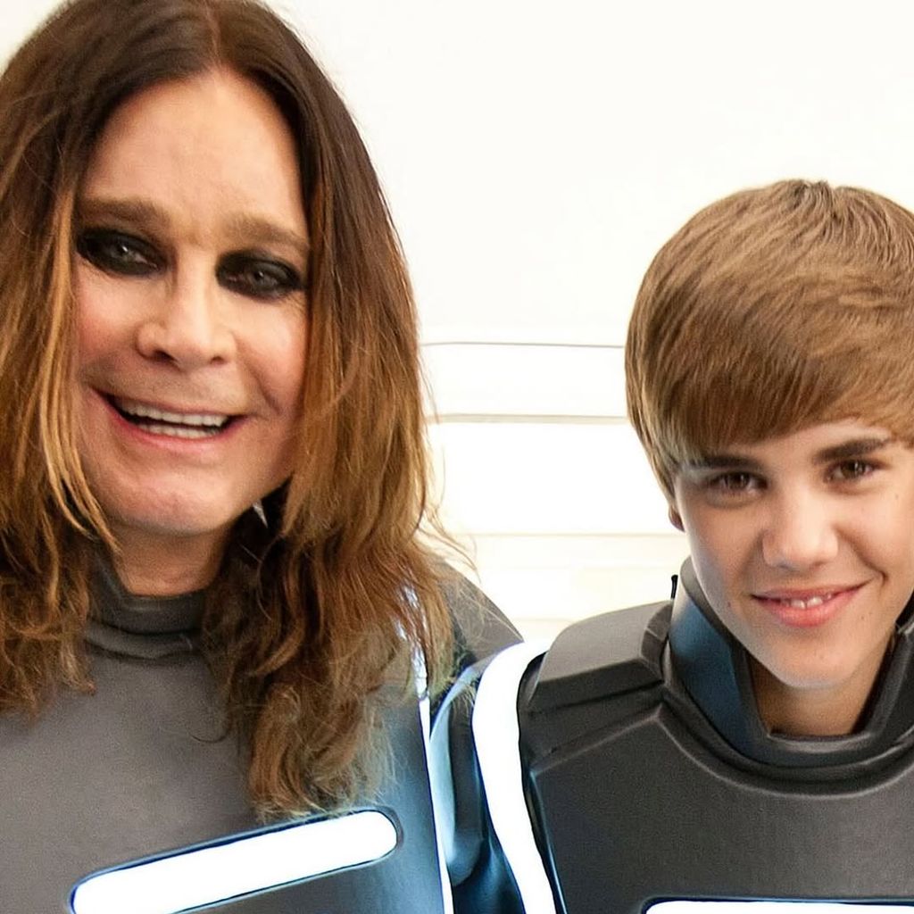 Ozzy Osbourne und Justin Bieber, 2011
