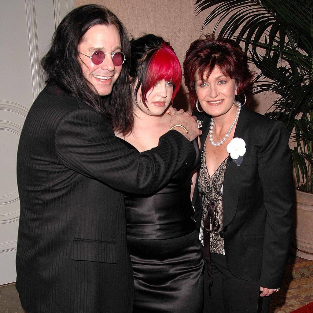 Ozzy, Kelly und Sharon Osbourne, 2022