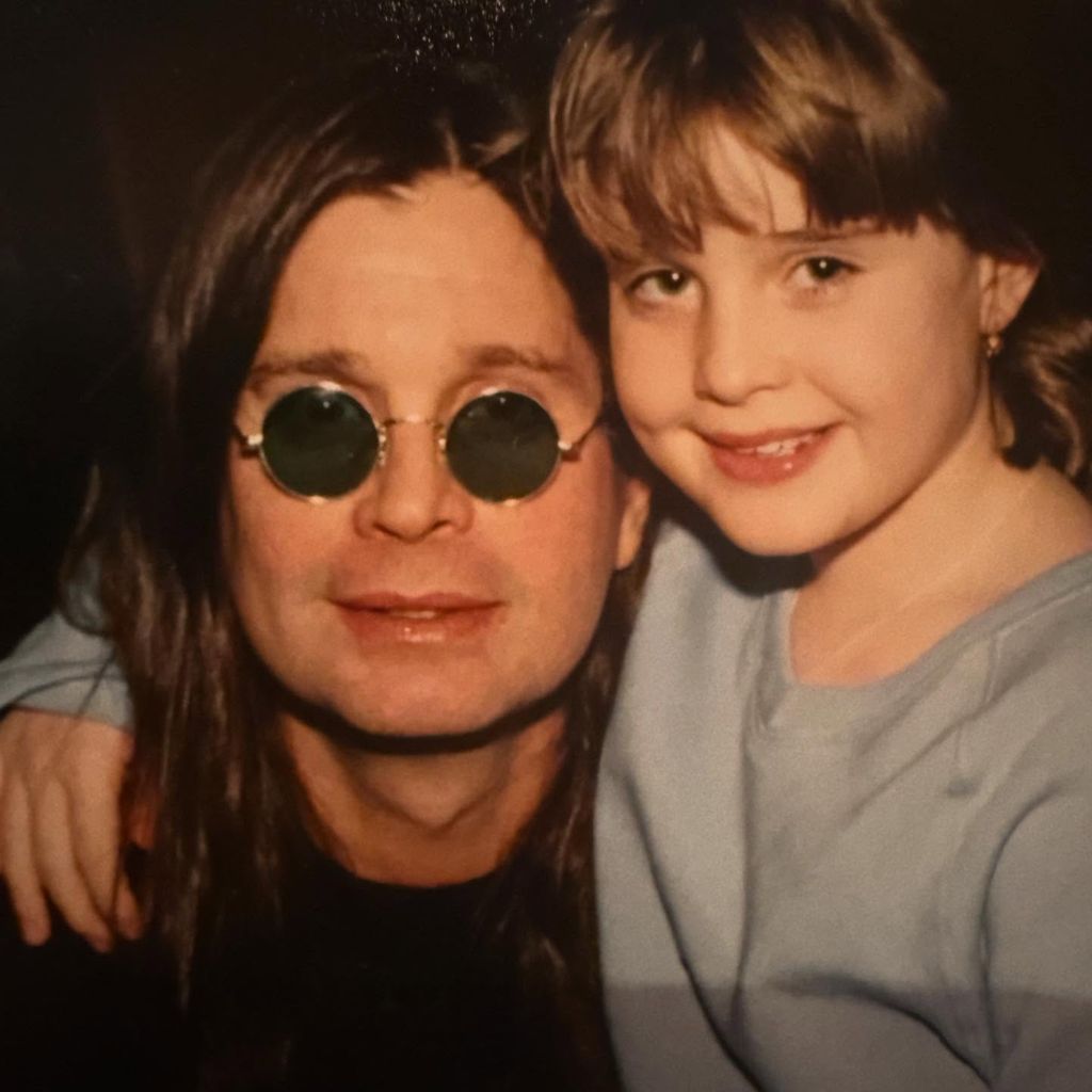 Ozzy Osbourne mit Tochter Kelly
