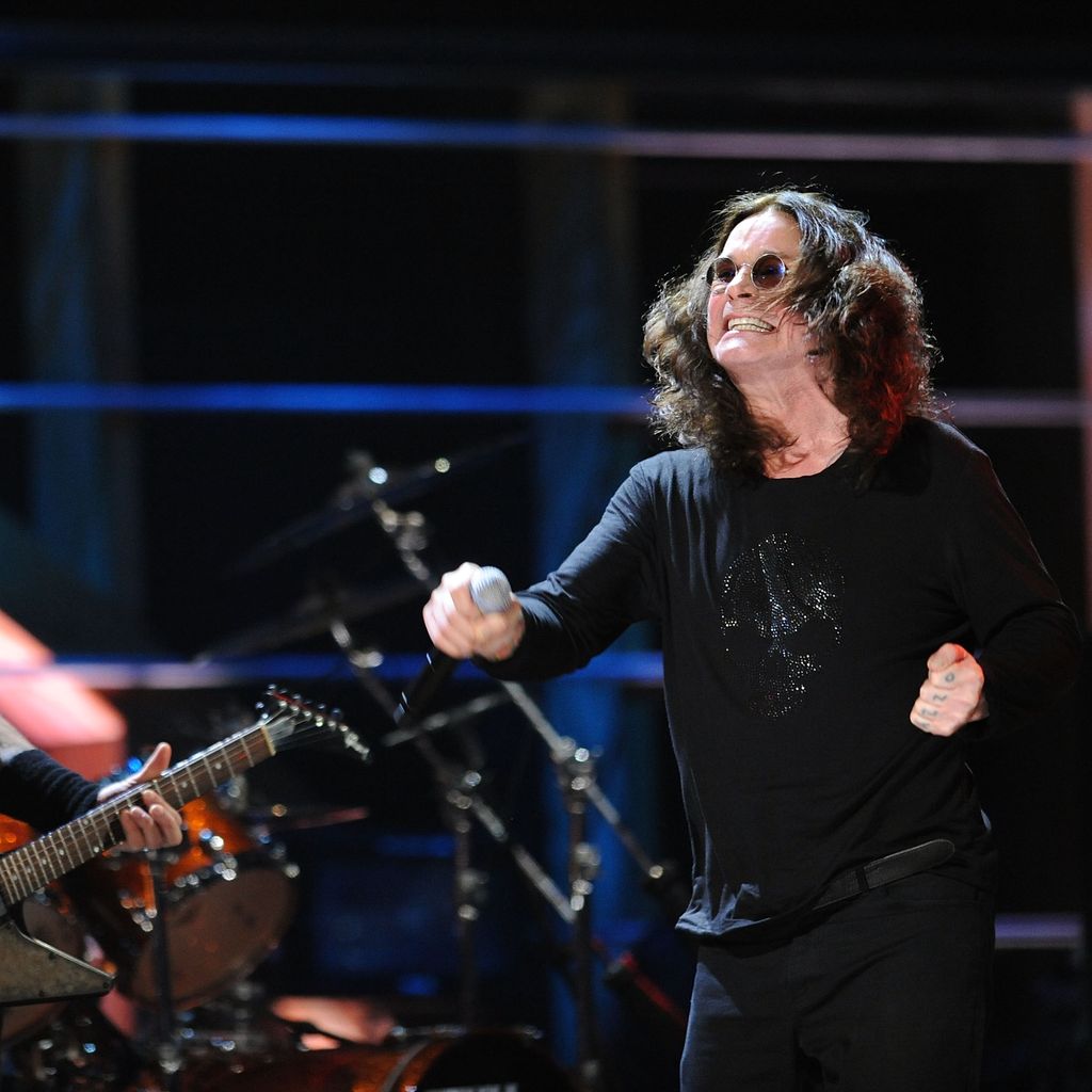 James Hetfield und Ozzy Osbourne, Oktober 2009