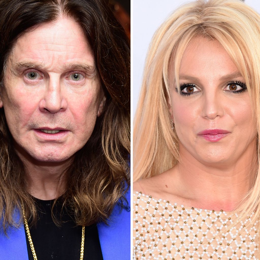 Ozzy Osbourne und Britney Spears