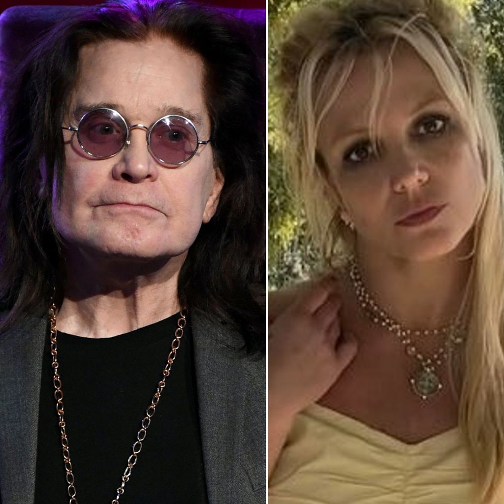 Ozzy Osbourne und Britney Spears