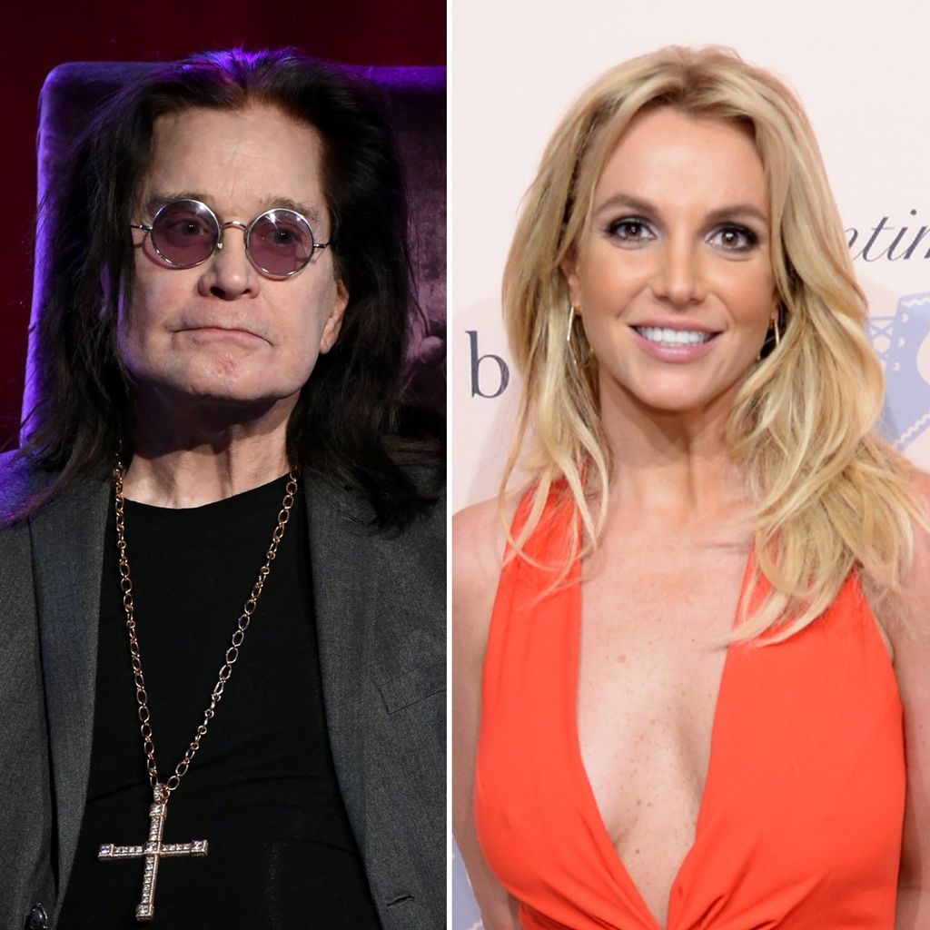 Ozzy Osbourne und Britney Spears