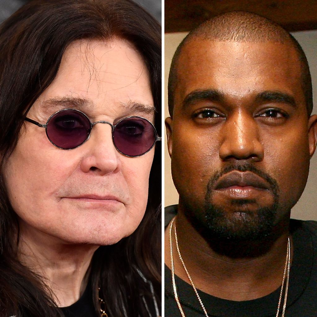 Ozzy Osbourne und Kanye West