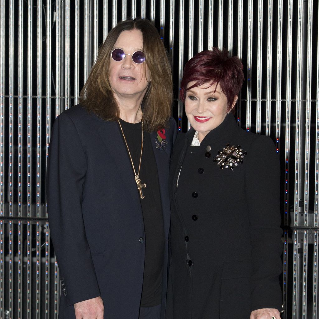 Ozzy Osbourne mit seiner Frau Sharon, 2014