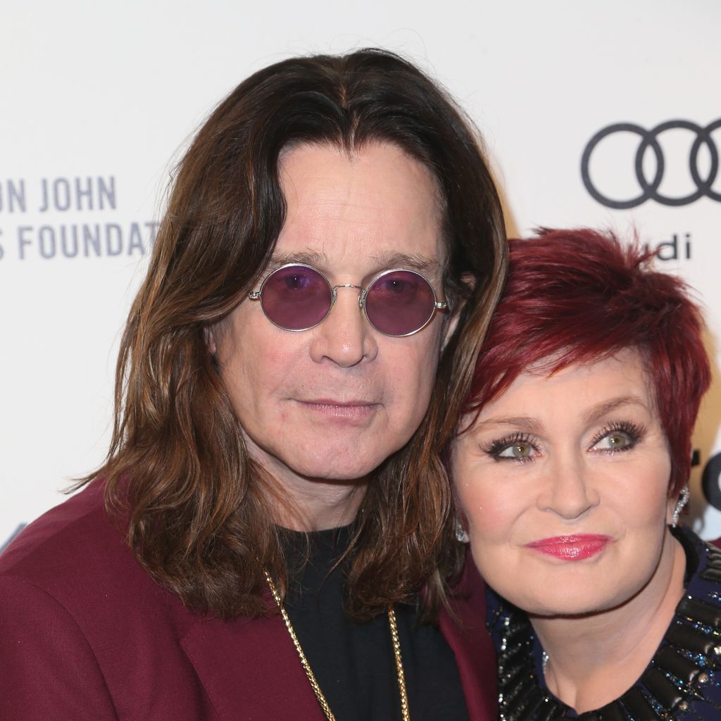 Ozzy Osbourne und Sharon Osbourne im Februar 2015