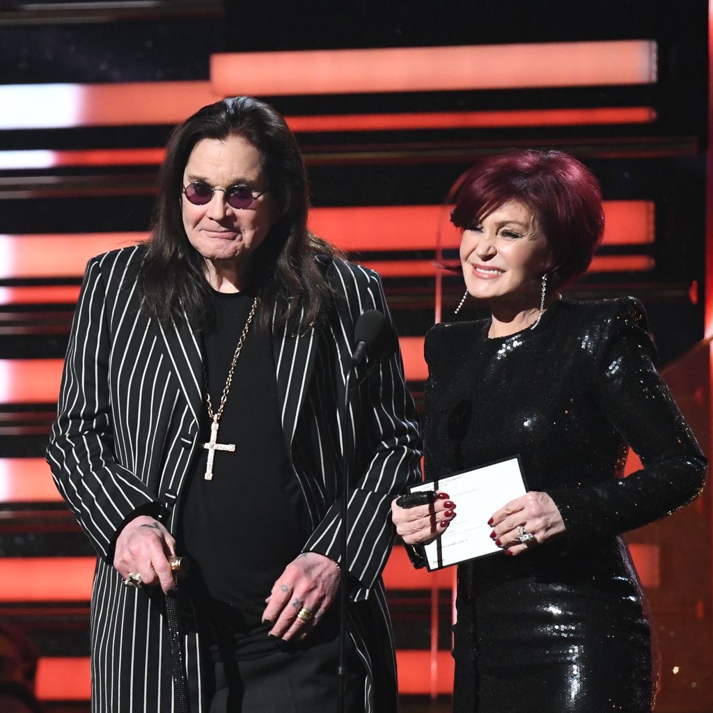 Ozzy Osbourne und Sharon Osbourne im Januar 2020