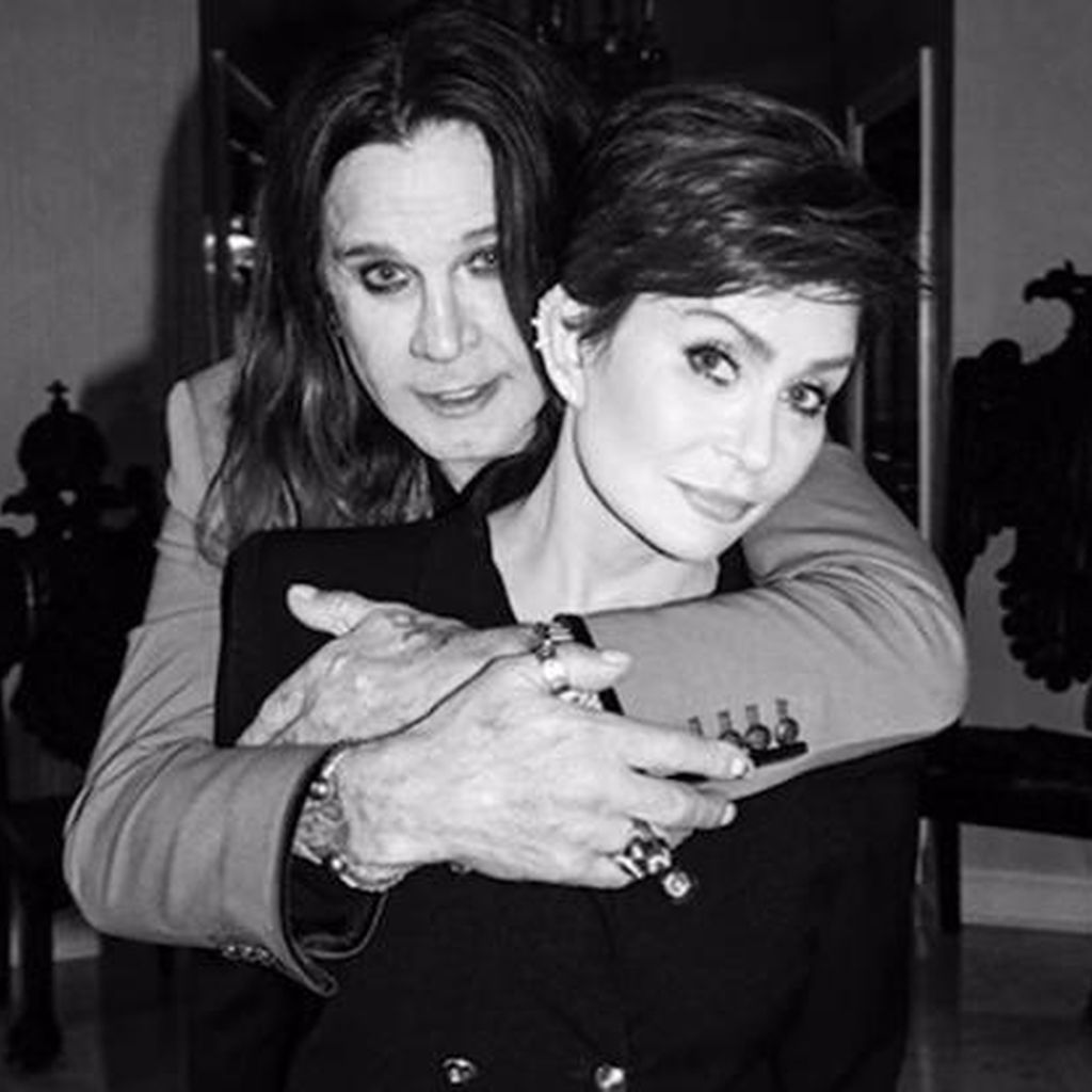 Ozzy Osbourne und Sharon Osbourne