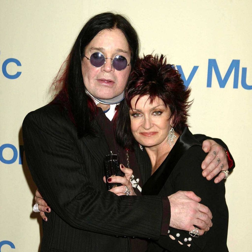 Ozzy OSbourne und Sharon, 2024