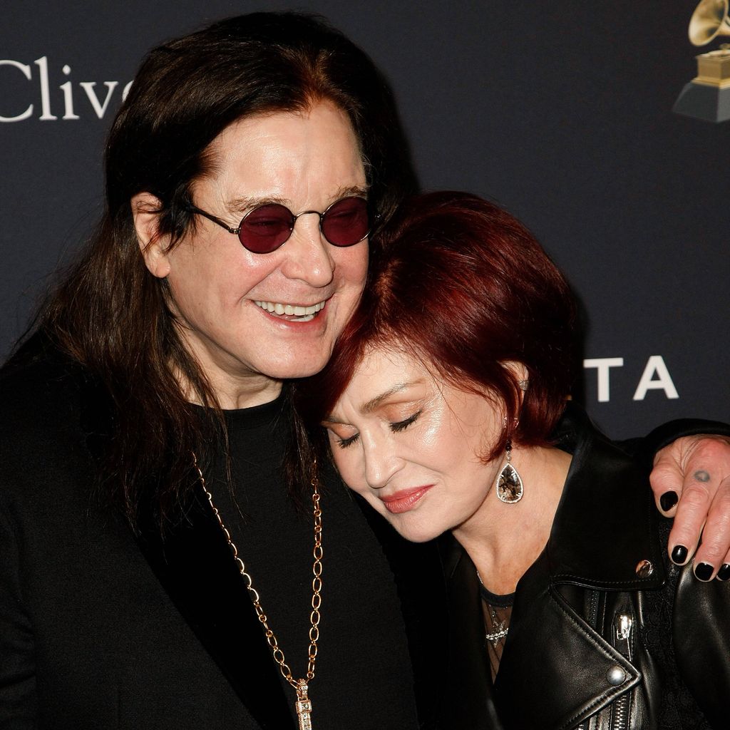 Ozzy OSbourne und Sharon, 2020