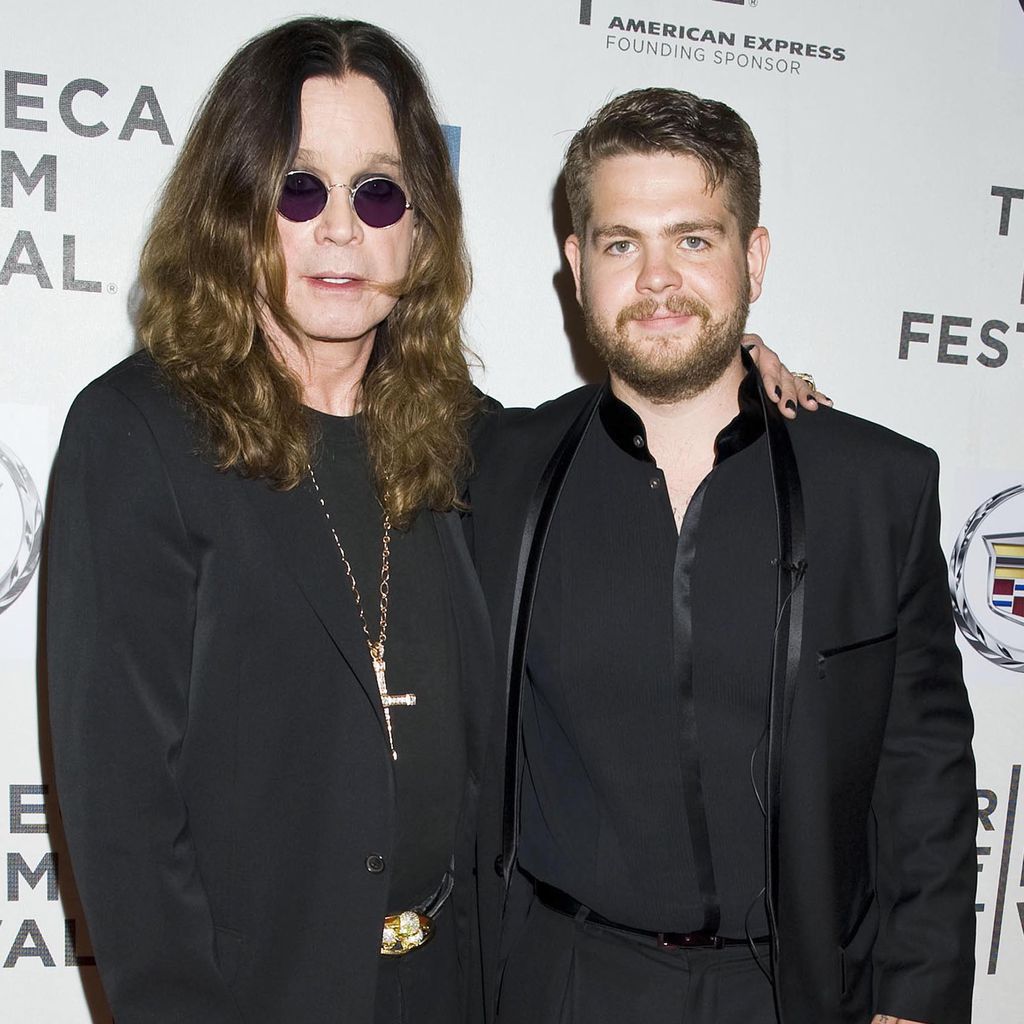 Ozzy und Jack Osbourne in New York
