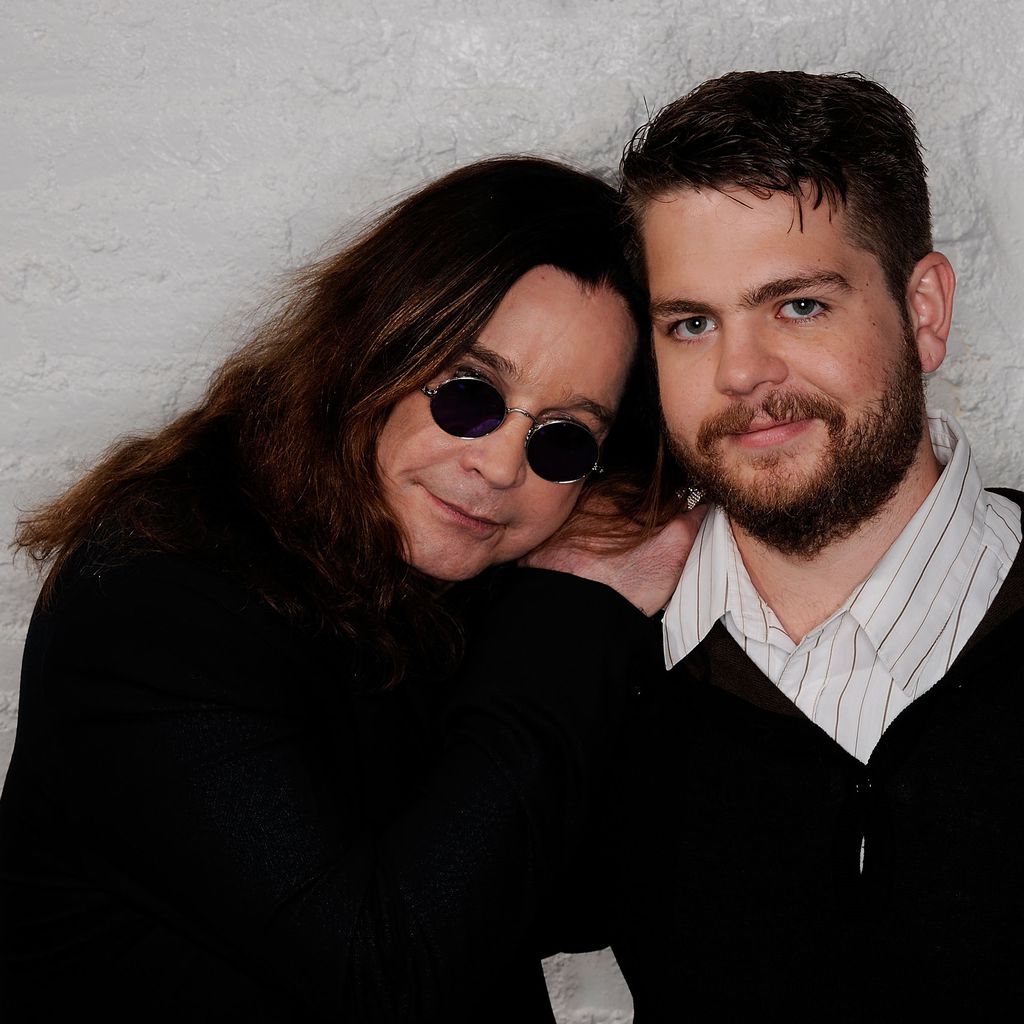 Ozzy und Jack Osbourne beim Tribeca Film Festival 2011 in New York City