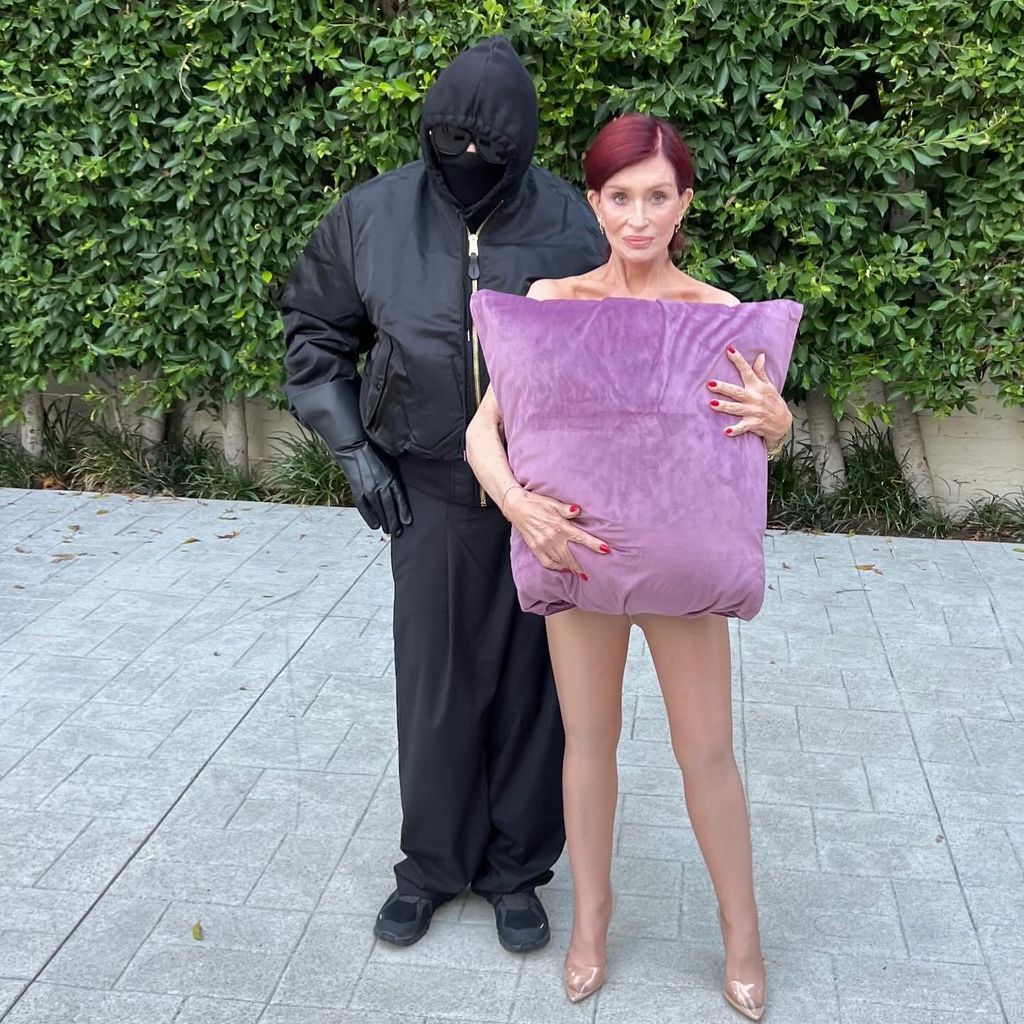 Ozzy und Sharon Osbourne