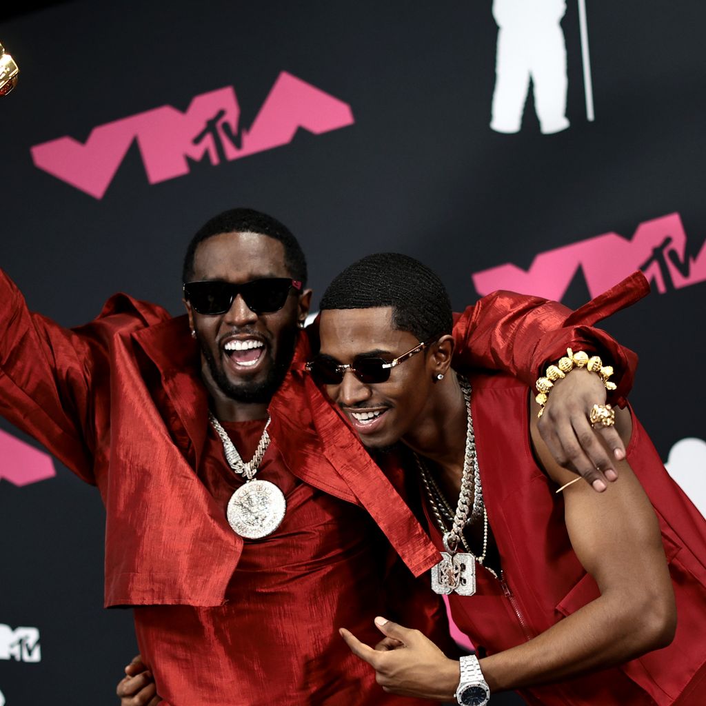 P. Diddy und sein Sohn King Combs, MTV Video Music Awards 2023