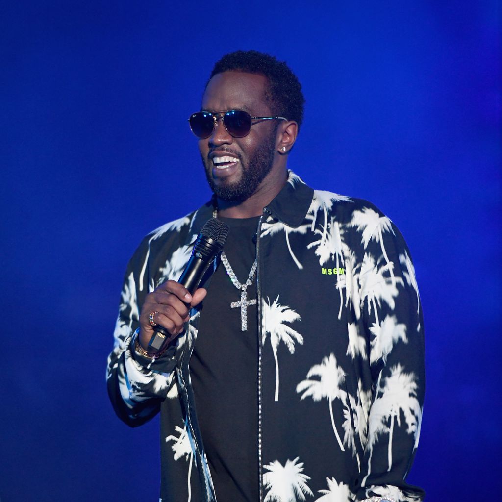 P. Diddy, Rapper