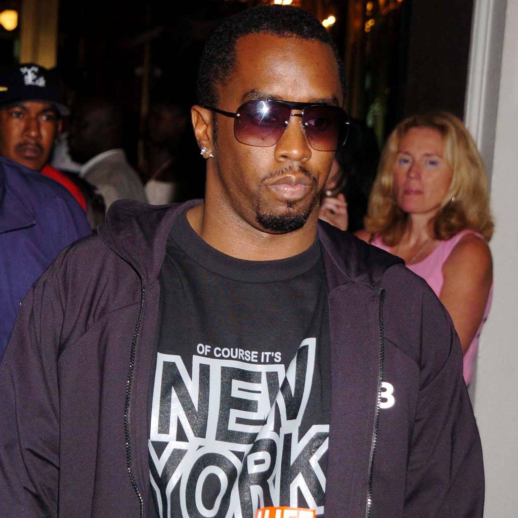 P. Diddy, September 2007