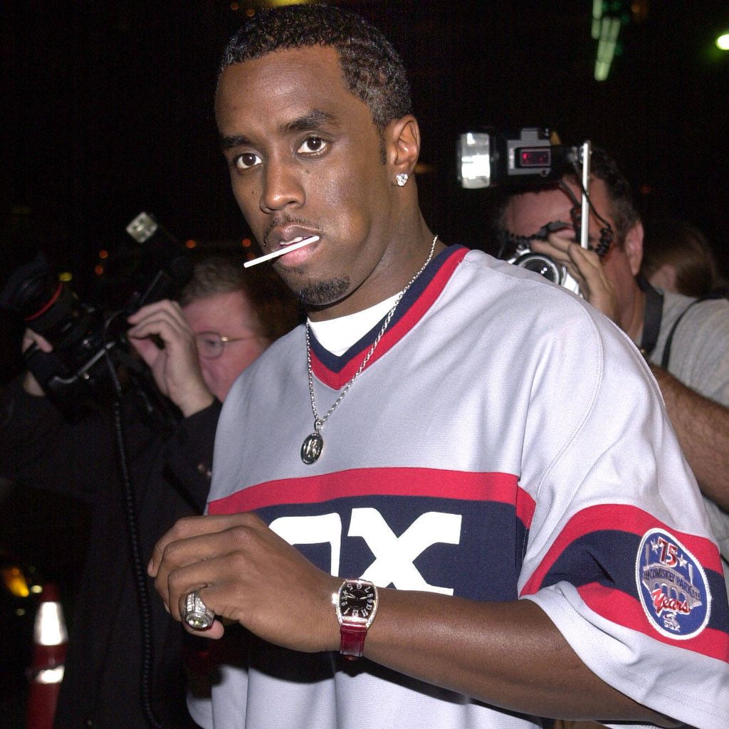 P. Diddy, November 2001