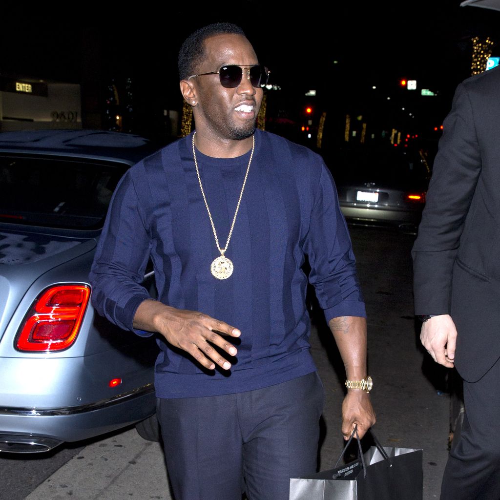 P. Diddy, Rapper
