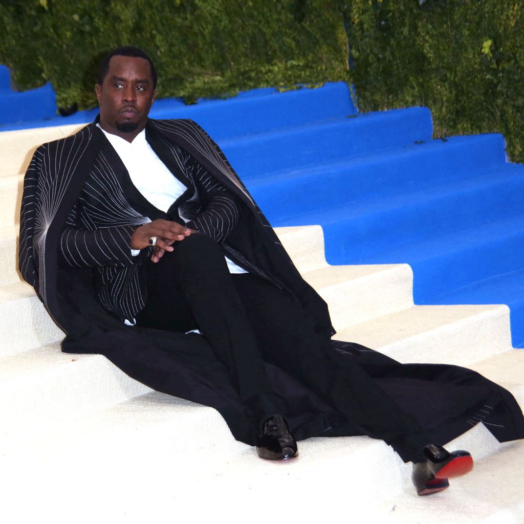 P. Diddy bei der Met Gala 2017