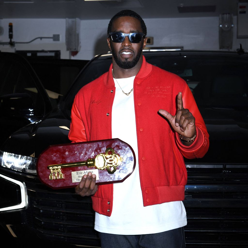 P. Diddy in New York, September 2023