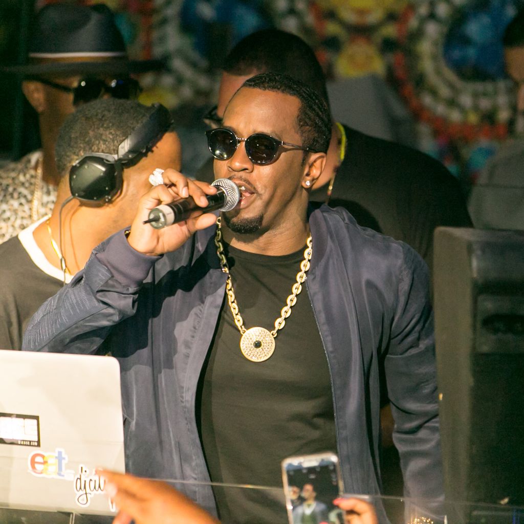 P. Diddy, Rapper