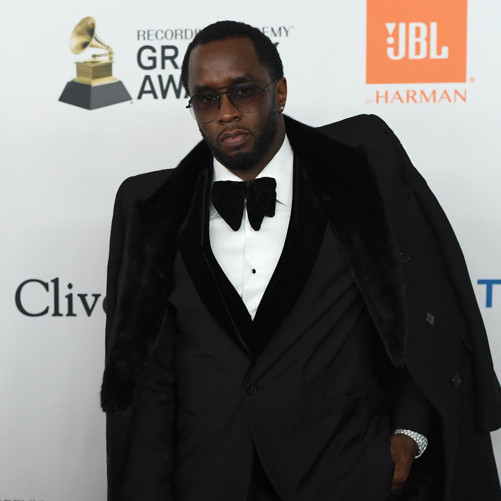 P. Diddy im Januar 2018 in N.Y.C.