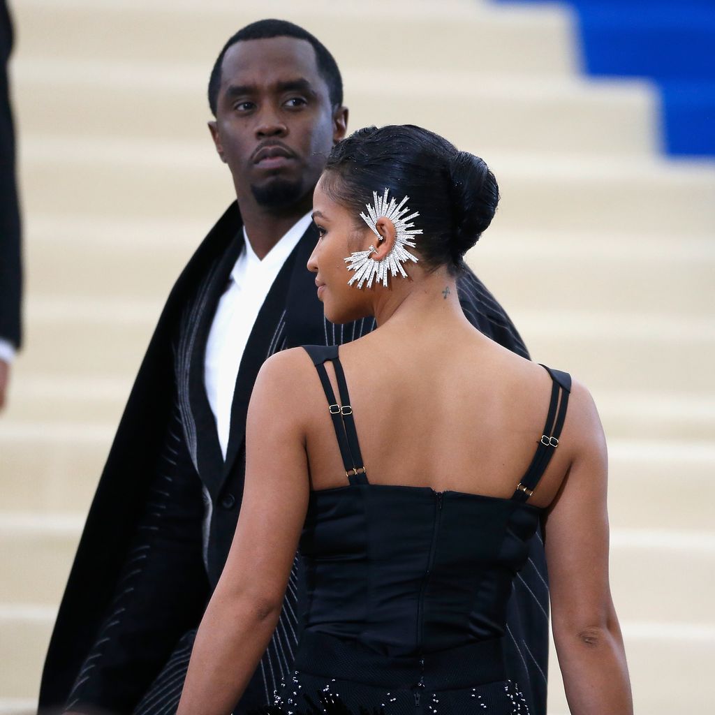 P. Diddy und Cassie 2017 in New York