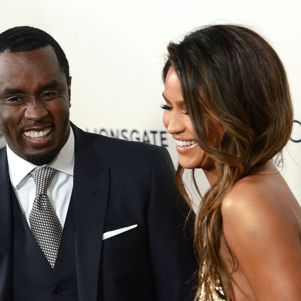 P. Diddy und Cassie Ventura, 2016