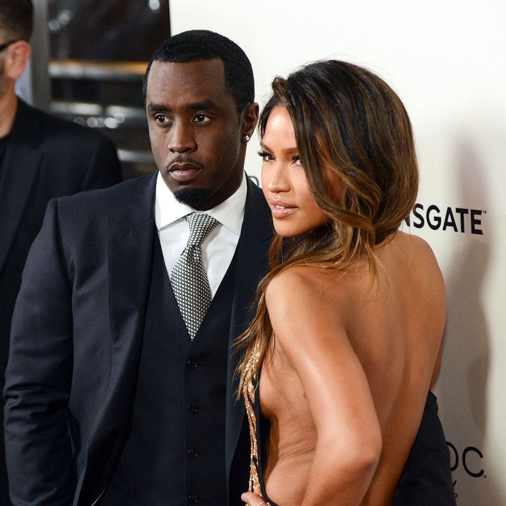 P. Diddy und Cassie Ventura, 2016