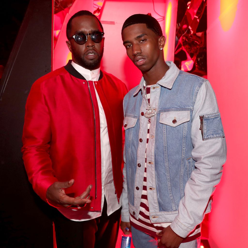 P. Diddy und Christian Combs, 2018