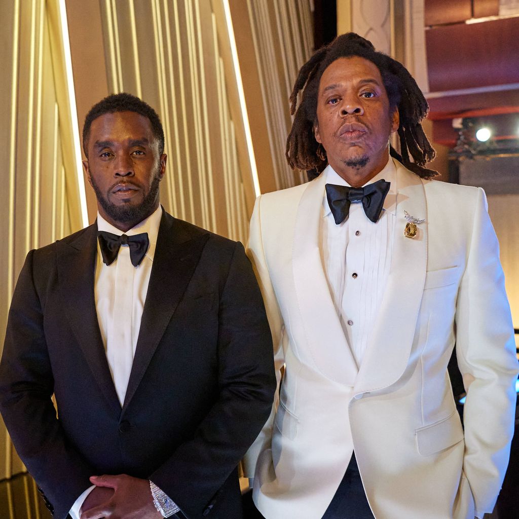 P. Diddy und Jay-Z, März 2022