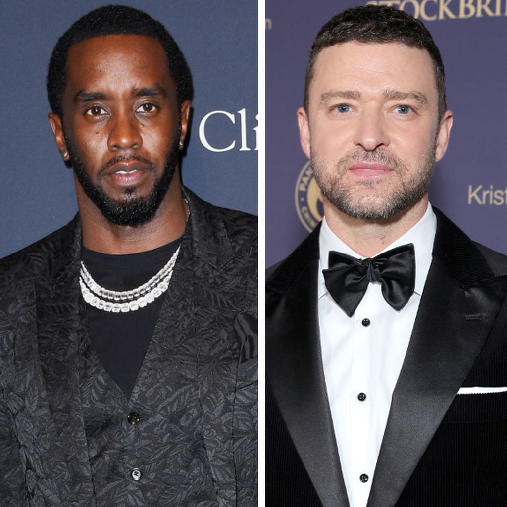 P. Diddy und Justin Timberlake