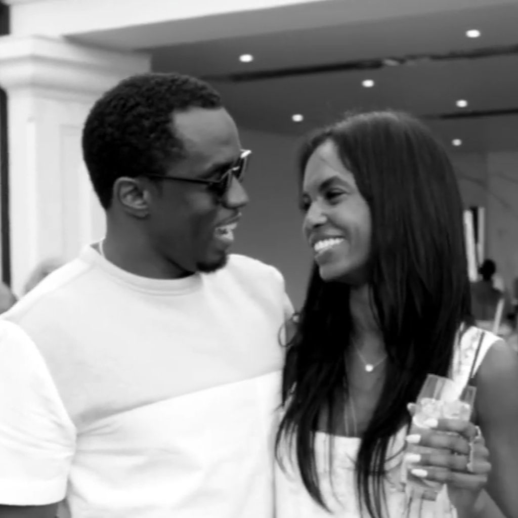 P. Diddy und Kim Porter