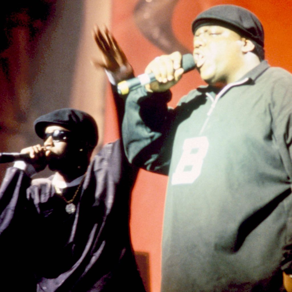 P. Diddy und Notorious B.I.G.