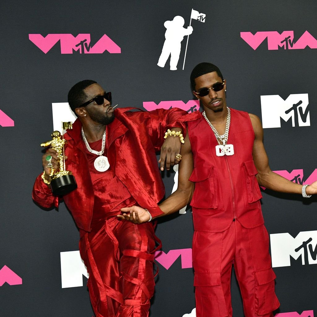 P. Diddy mit seinem Sohn Christian Combs, September 2023