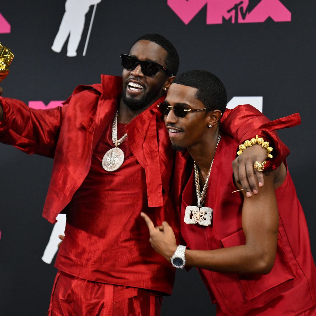 P. Diddy und sein Sohn Christian Combs, September 2023