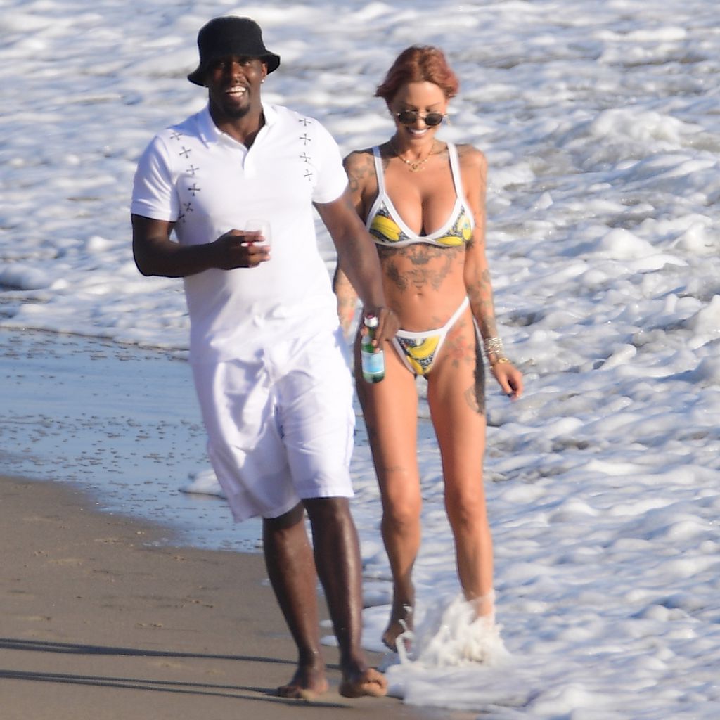 P. Diddy und Tina Louise im Oktober 2020