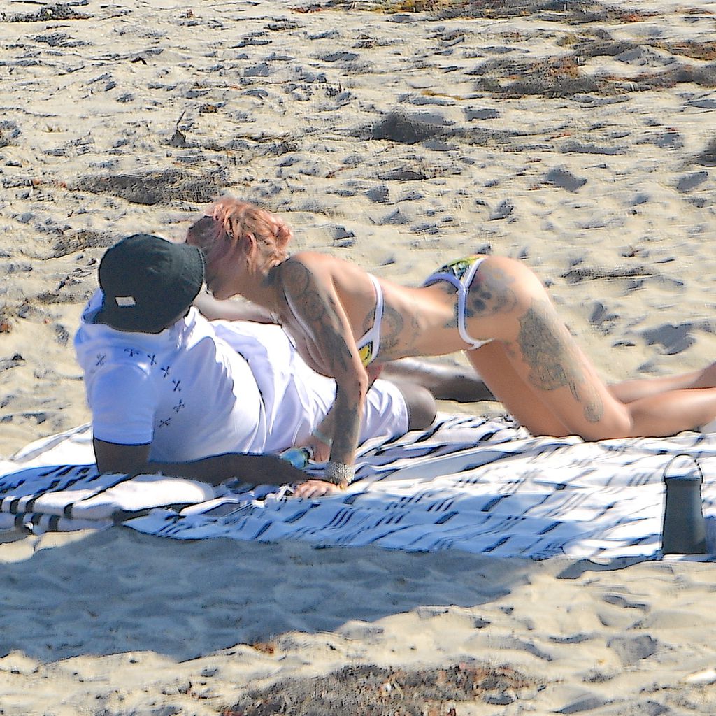 P. Diddy und Tina Louise im Oktober 2020