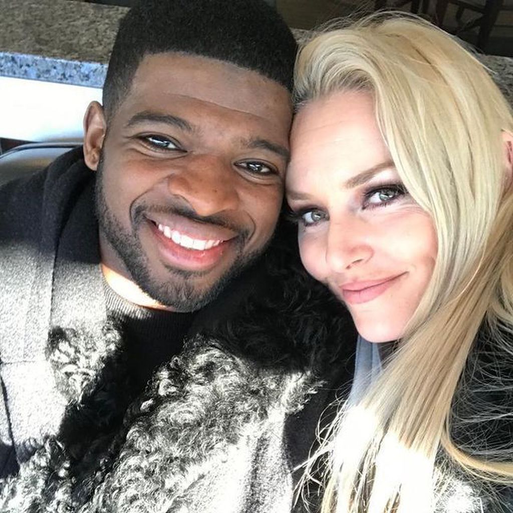 P. K. Subban und Lindsey Vonn