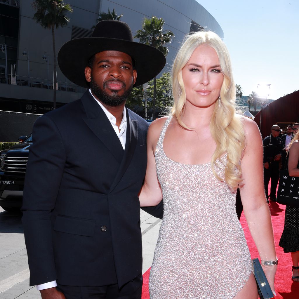 P. K. Subban und Lindsey Vonn im Juli 2019