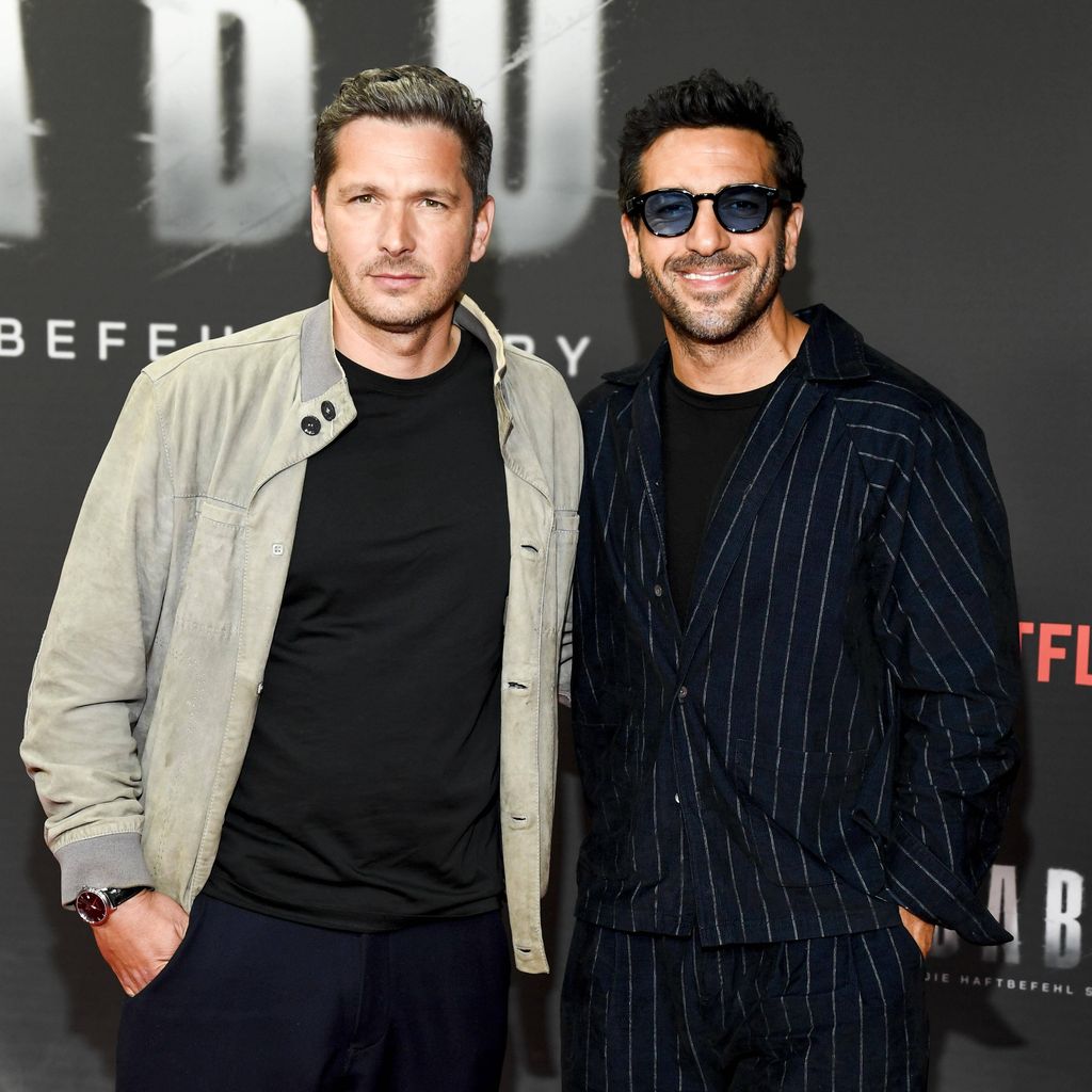 Pacco-Luca Nitsche und Elyas M'Barek, 2025