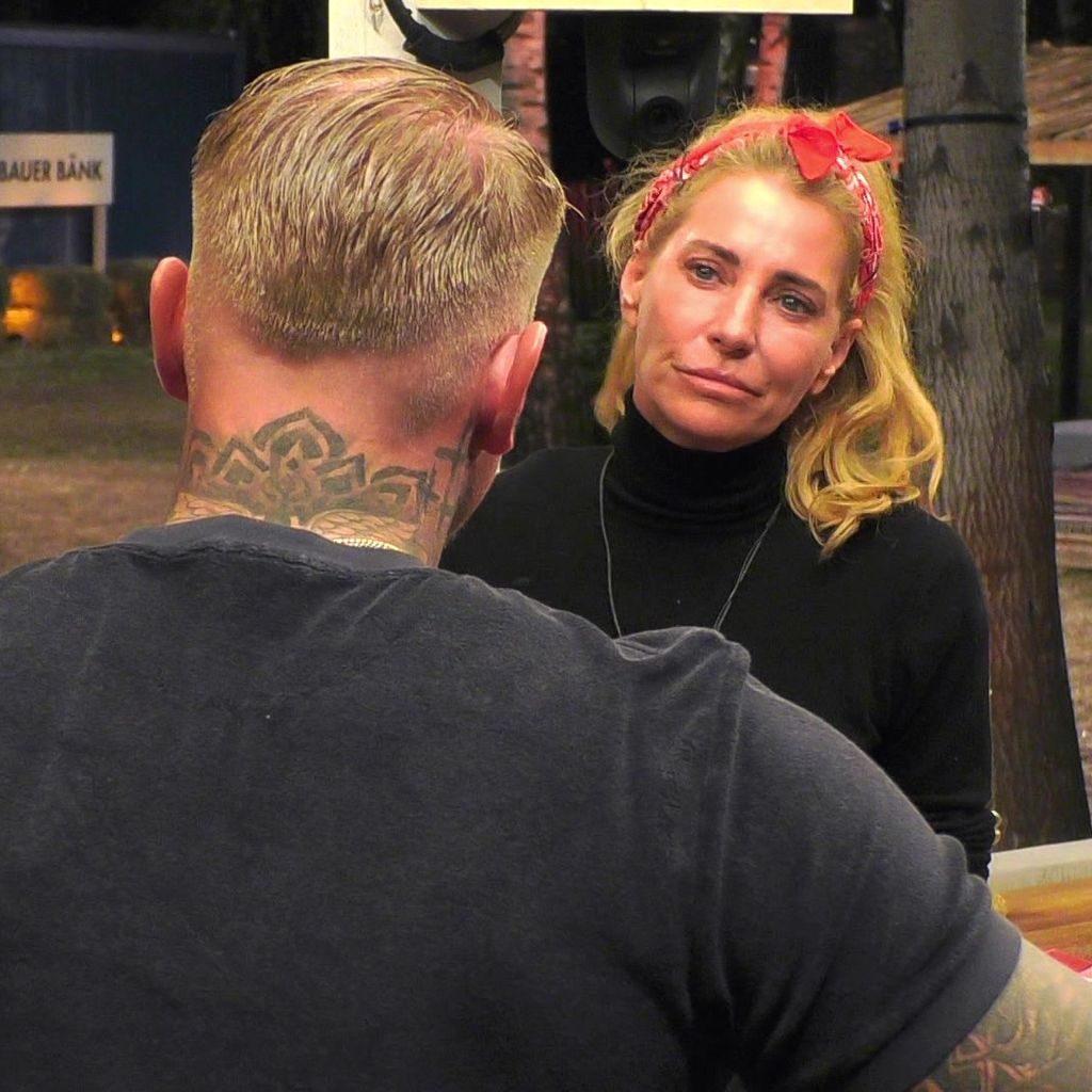 Paco Herb und Giulia Siegel, "Der Promihof"