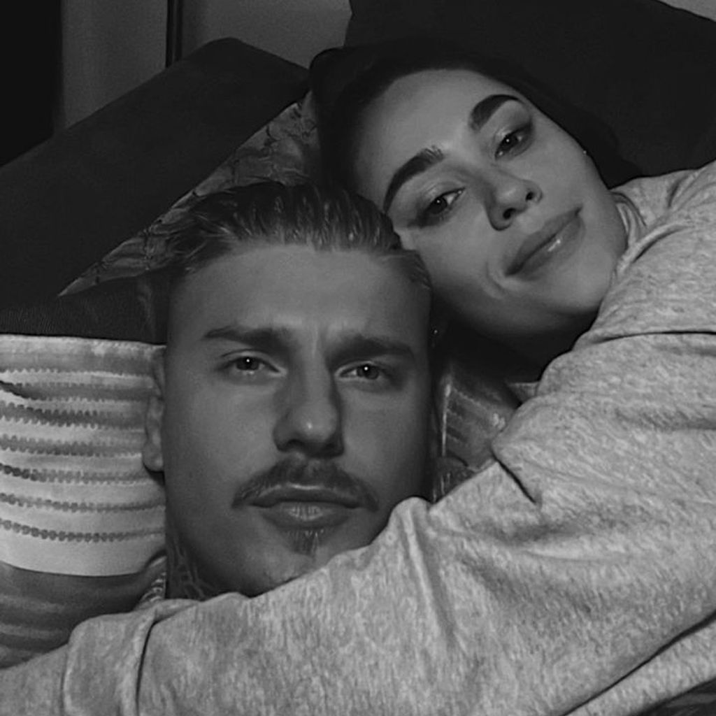 Paco Herb und Melissa Damilia im Oktober 2022