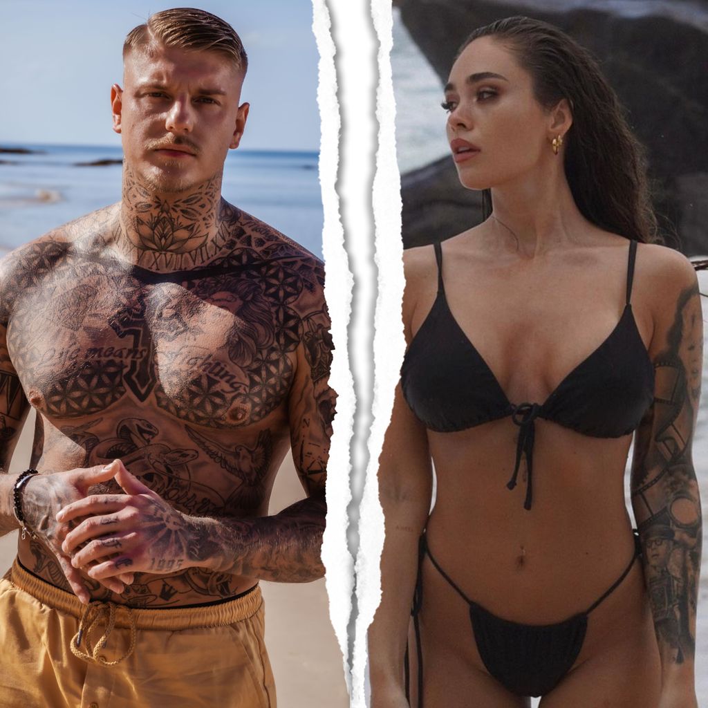Paco Herb und Melissa Damilia