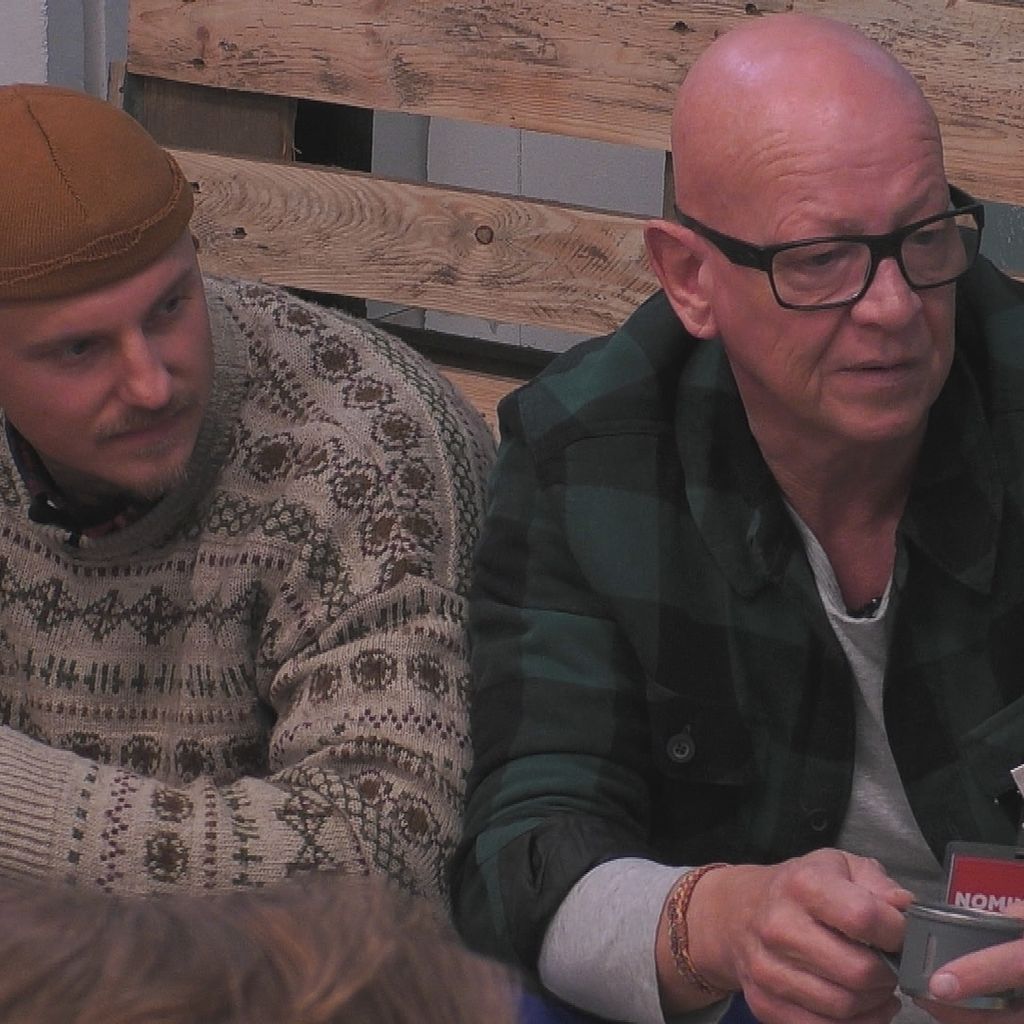 Promi-BB-Stars Paco Herb und Michael Naseband, 2025