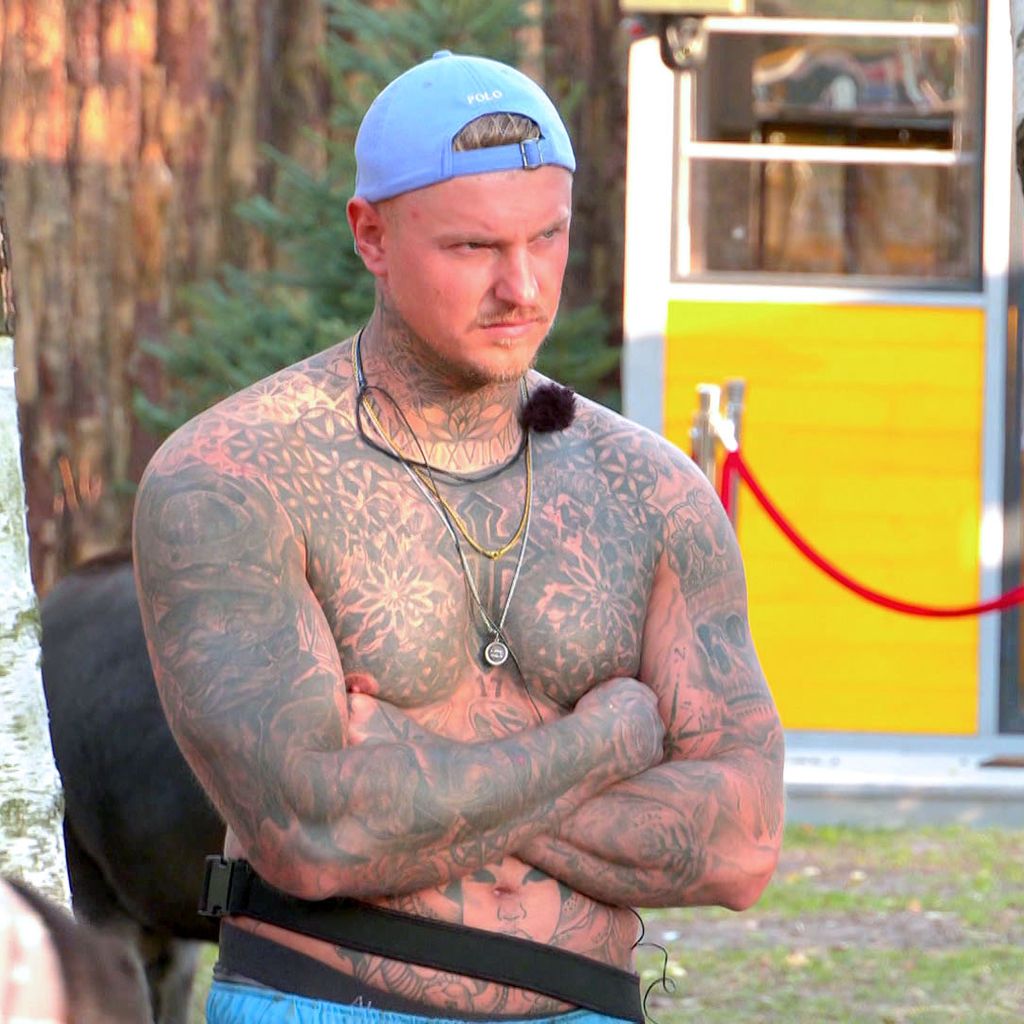 Paco Herb und Sandra Sicor bei "Der Promihof"