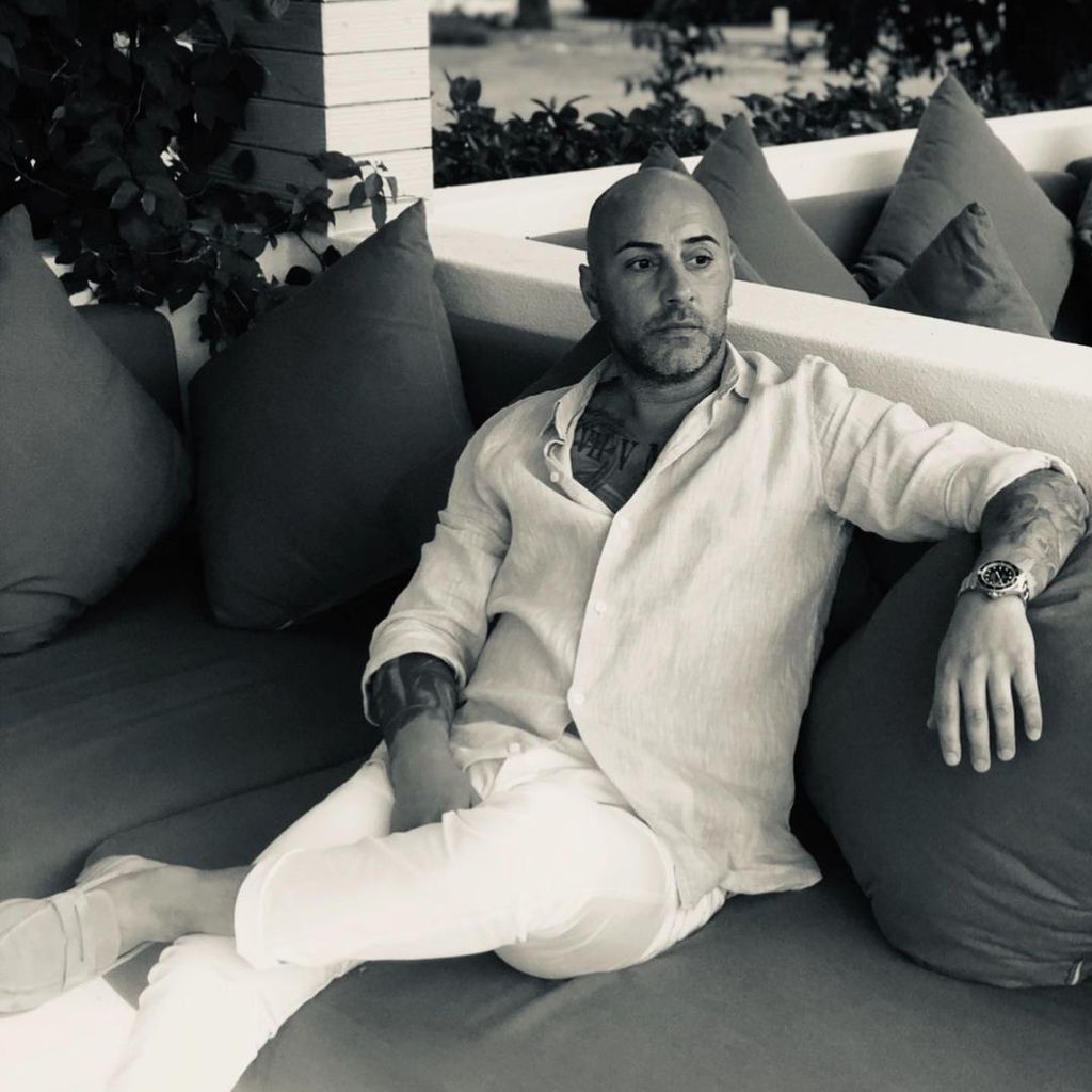 Paco Steinbeck im April 2020
