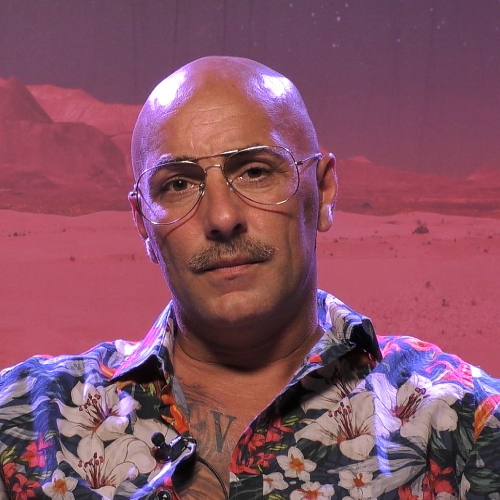 "Promi Big Brother"-Kandidat Paco Steinbeck