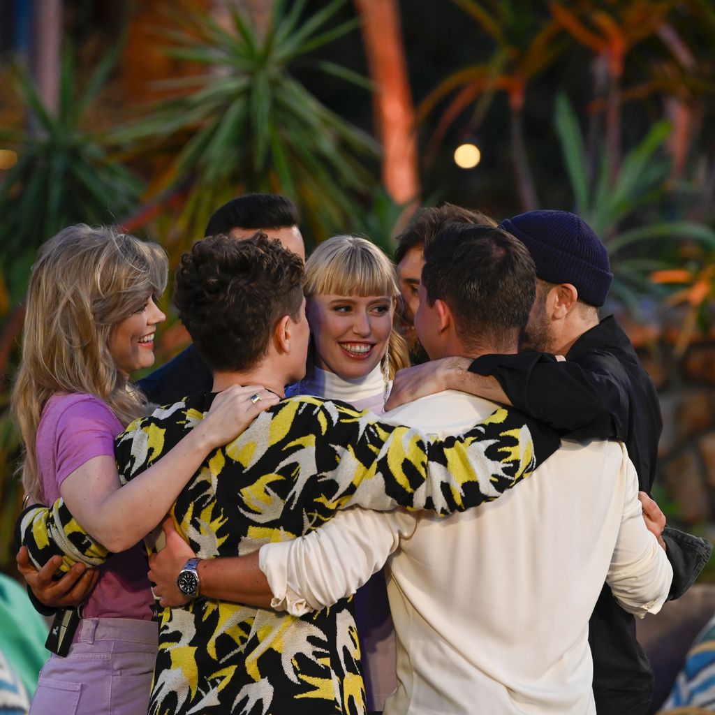 Paddy Kelly, Ilse DeLange, MoTrip, Lea, Max Giesinger, Jan Plewka und Nico Santos